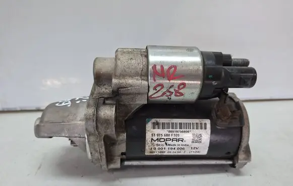 Fiat 500 Starter motor S27612199 519756800
