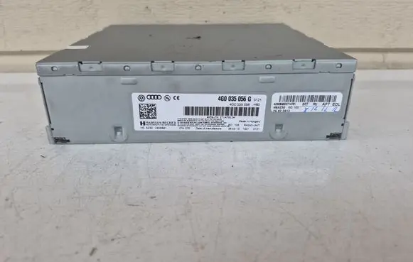 Audi A6 S6 C7 4G Radio/CD/DVD/GPS head unit 4G0035056G 4G0035056