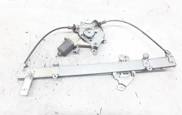 Nissan Micra Front door window regulator with motor 