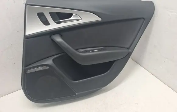 Audi A6 S6 C7 4G Rear door card panel trim 4G0867222 4G0867222A
