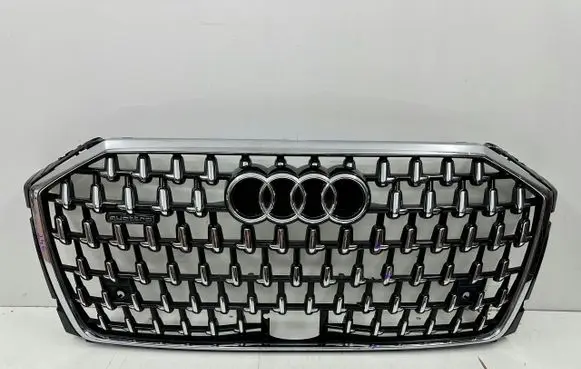 Audi A8 S8 D5 Front bumper upper radiator grill 4N0853169B