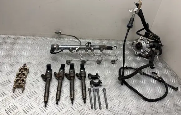 BMW 5 F10 F11 Fuel injection system set 0445010517 130813 7810696