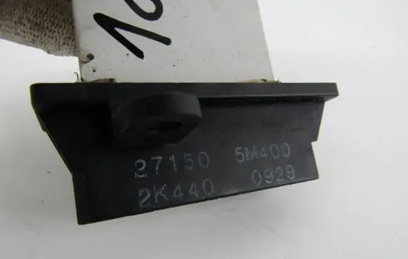 Nissan Almera N16 Heater blower fan relay 2k4400929