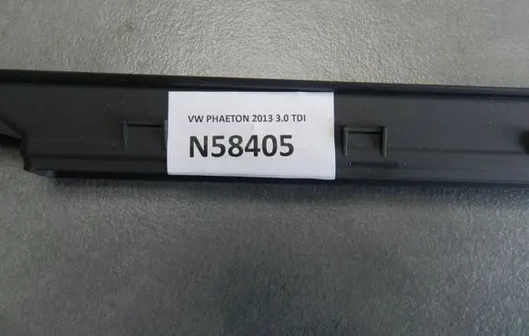 Volkswagen Phaeton Windscreen/window heater switch 3D0959619J 3D0819696A