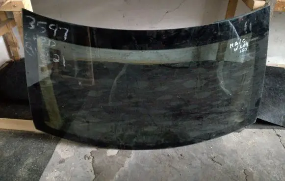 Mercedes-Benz C W204 Rear windscreen/windshield window 