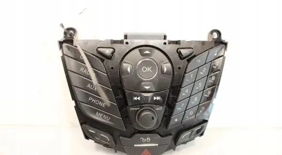 Ford Focus Head unit multimedia control 