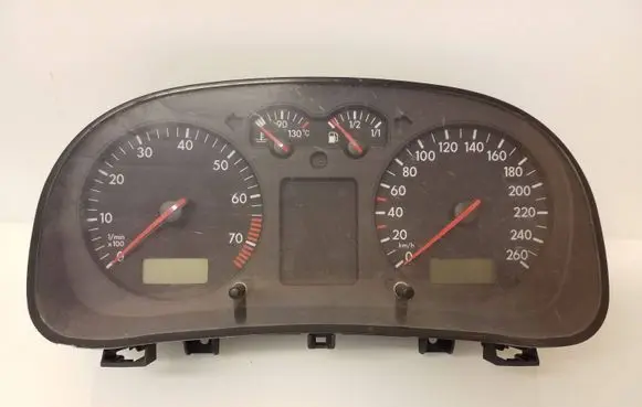 Volkswagen Golf IV Speedometer (instrument cluster) 1J0920801B 0263618005