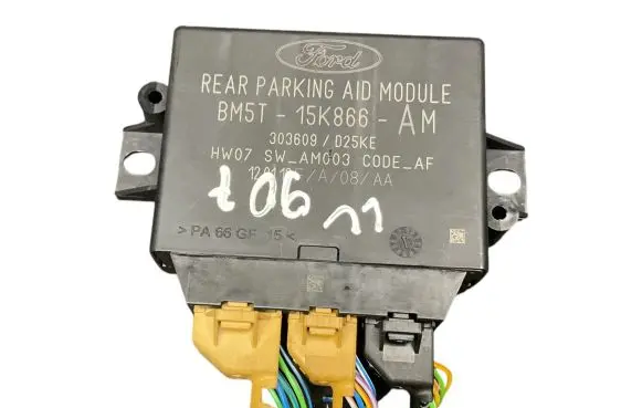 Ford C-MAX II Parking PDC control unit/module AV6N19G481AJ 5WK49778K