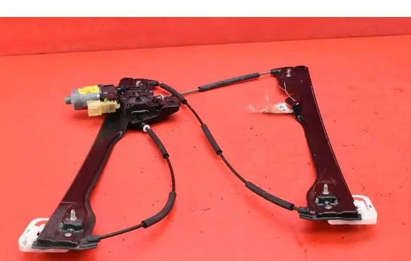 Ford S-MAX Front door window regulator with motor 0130822733