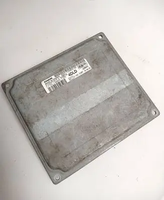 Ford Fusion Engine control unit/module 6S6112A650GD S120977313D 4DLD