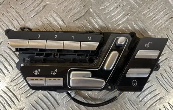 Mercedes-Benz S W221 Seat control switch A2218707751 A2218213151