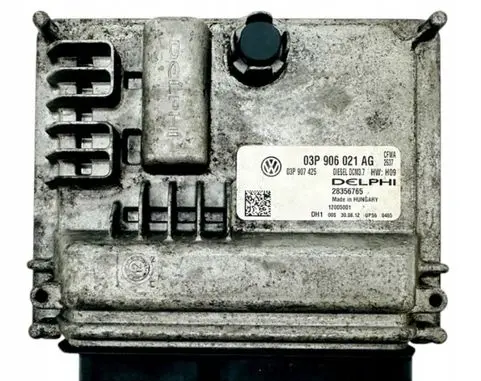 Volkswagen Polo V 6R Engine control unit/module 03P906021AG