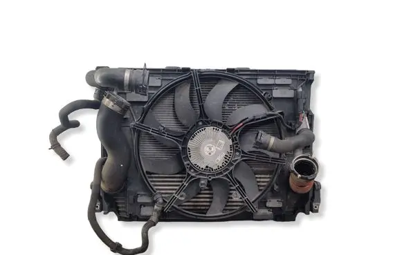 BMW 6 F06 Gran coupe Radiator set 8509174 D100986 X0244004