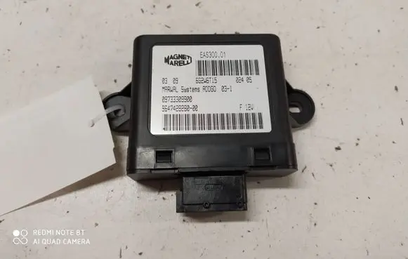 Citroen C4 I Fuel injection pump control unit/module 9647428280