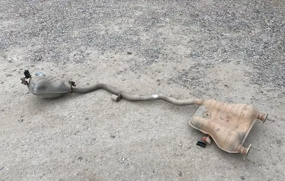Jeep Grand Cherokee Muffler/silencer 