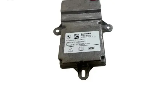 BMW 5 G30 G31 Airbag control unit/module 6577684134801 31684134801 17B0920C0258
