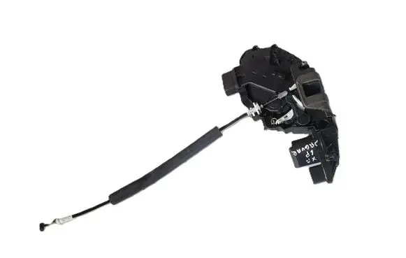 Jaguar XF X250 Front door lock 6W8A21813GF