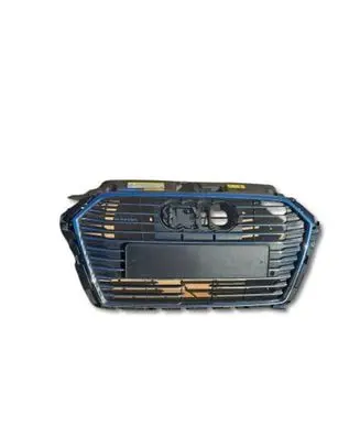 Audi A3 S3 8V Front bumper upper radiator grill 8V4853651AC 8V4853343B