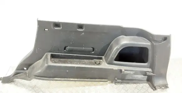 Trunk/boot lower side trim panel