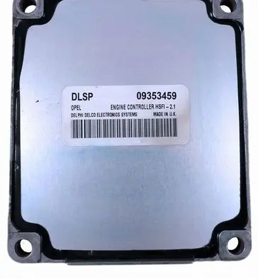 Opel Astra G Engine control unit/module 09353459