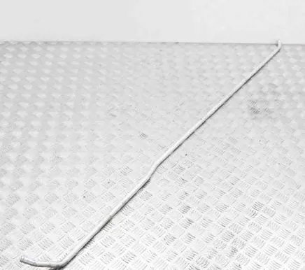 Porsche Panamera (970) Brake vacuum hose/pipe 97057271501