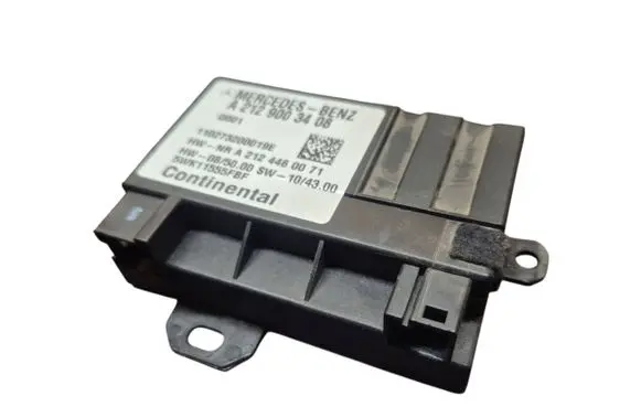 Mercedes-Benz E W212 Fuel injection pump control unit/module A2129003408 5WK11555FBF A2124460071