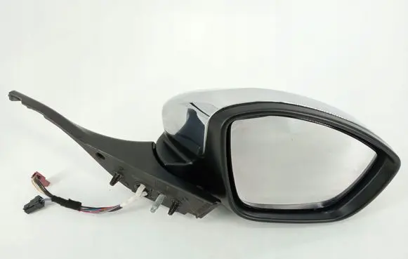 Peugeot 2008 I Front door electric wing mirror 