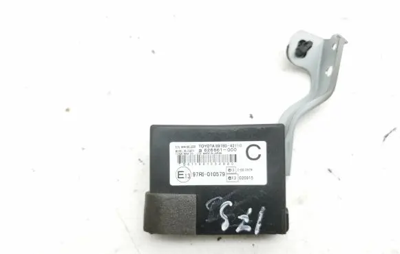 Immobilizer control unit/module