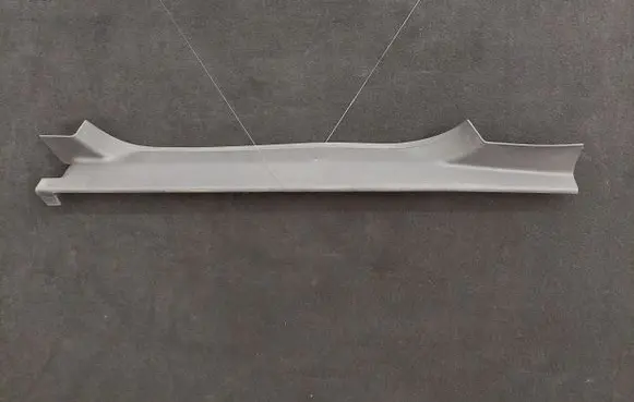 Opel Zafira B Rear sill trim cover 322225228 13129336 WXE11E00315