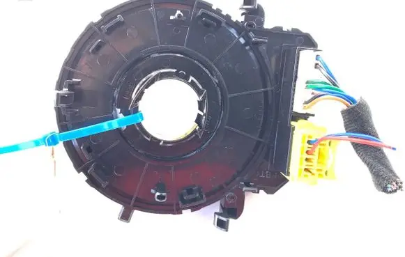 Hyundai Kona I Airbag squib ring wiring 