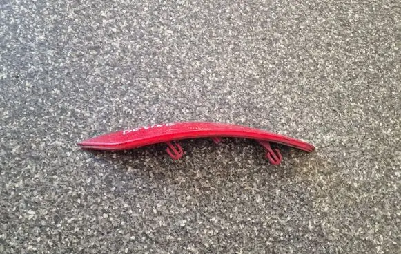 Volkswagen Golf VI Rear tail light reflector