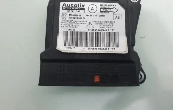 Citroen Berlingo Airbag control unit/module 626181200