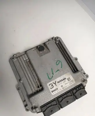 Nissan Qashqai Engine control unit/module 23710JD78D 1039S21017 0281014361