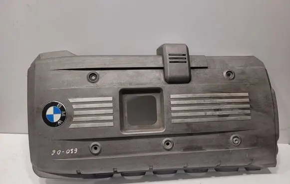 BMW 6 E63 E64 Engine cover (trim) 7531324