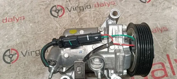 Peugeot 2008 I Air conditioning (A/C) compressor (pump) 9810349980 808860080 11T603073
