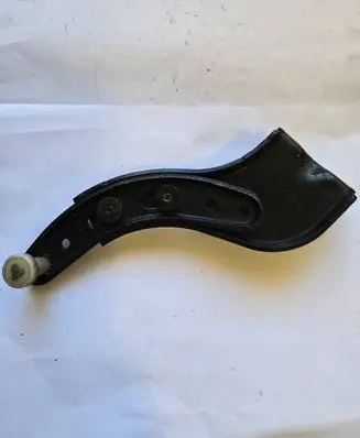 Volkswagen Caddy Sliding door upper roller guide/hinge 2K0843436A