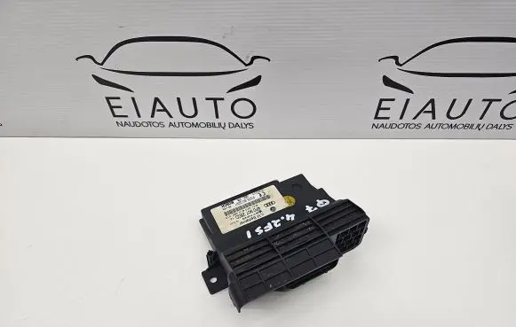 Audi Q7 4L Power management control unit 4F0907280D 4F0910280
