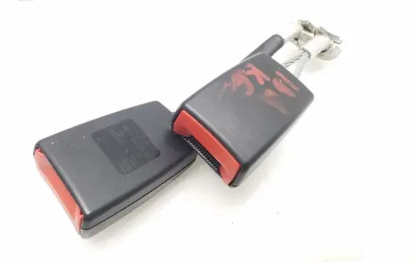 Seat Exeo (3R) Rear seatbelt buckle 3R0857739A