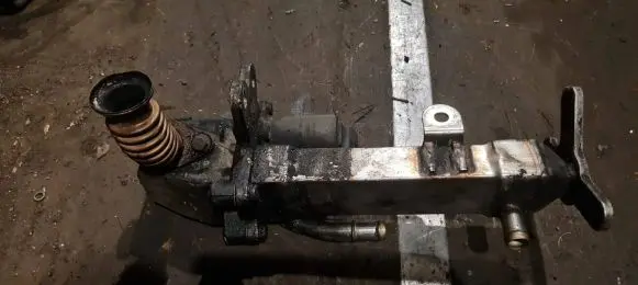 EGR valve cooler
