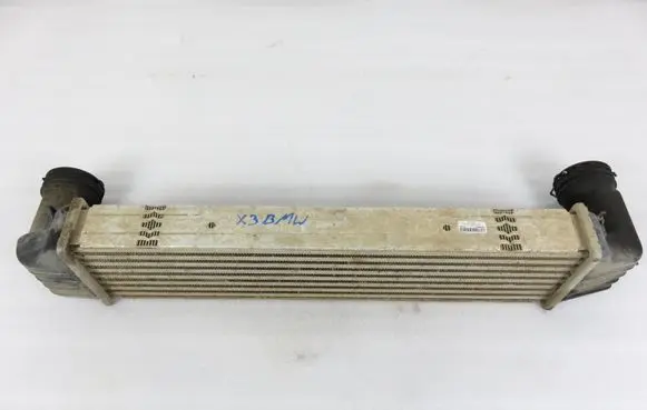 BMW X3 E83 Intercooler radiator