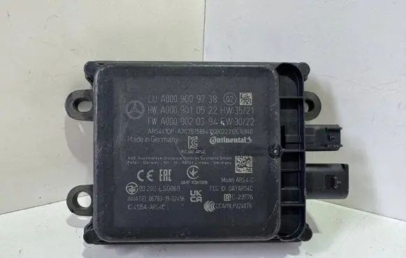 Mercedes-Benz C W206 Blind spot module A0009009738 A0009010522 A0009020394