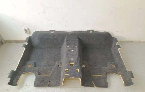 BMW 4 G22 G23 G24 G26 Rear floor carpet liner 9871097 19198310 106347860106