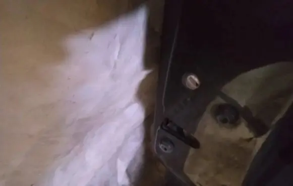 Seat Leon (1P) Rear door lock