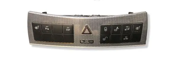 Mercedes-Benz CLK A209 C209 Central console control unit A2096890031