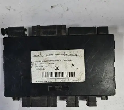 Chrysler 300 - 300C Other control units/modules 04602796AC 86390B LK05022540