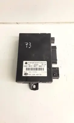 Volkswagen Caddy Tow bar trailer control unit/module 8e0907383