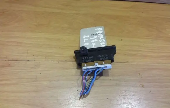 Nissan Primera Heater blower motor/fan resistor 271504M401 2K001