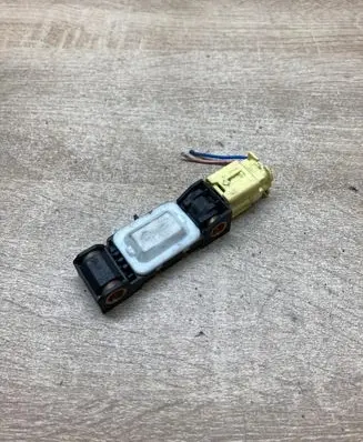 Airbag deployment crash/impact sensor
