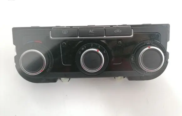 Volkswagen Golf VI Climate control unit 7N0907426AM