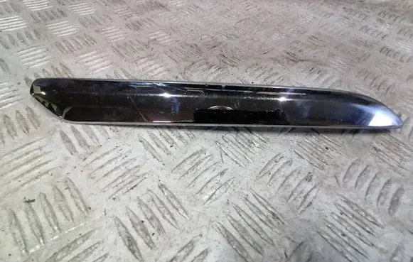Citroen C5 Front bumper splitter molding 9682198677